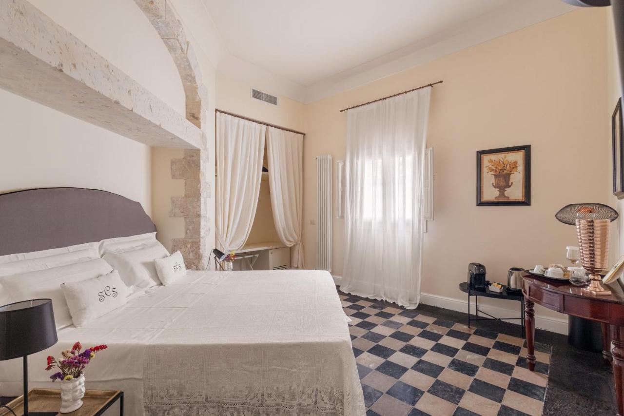 San Carlo Suites Noto Exteriér fotografie