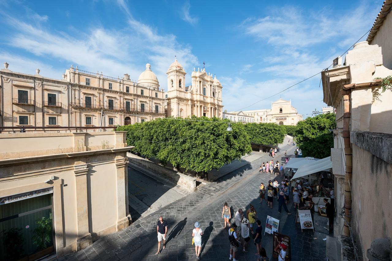 San Carlo Suites Noto Exteriér fotografie